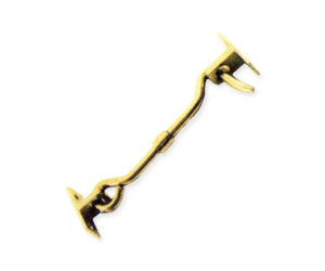 Brass Gate Hook (Code AQ)