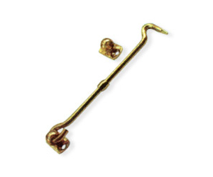 Brass Gate Hook (Code AS)