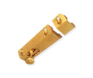 Brass Tower Bolt (Code AG)